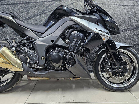 2010 Kawasaki Z 1000, чёрный, 670000 рублей, вид 4