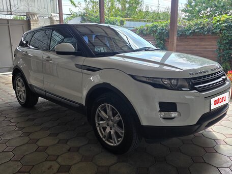 2013 Land Rover Range Rover Evoque 9-speed I, белый, вид 1