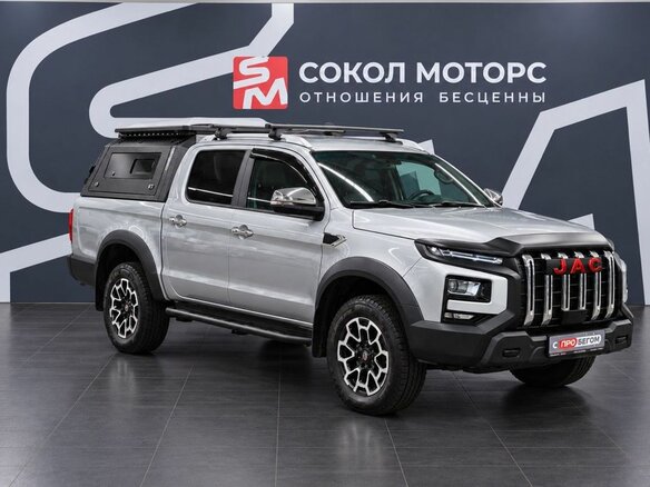 2024 JAC T9, серый, 2929900 рублей