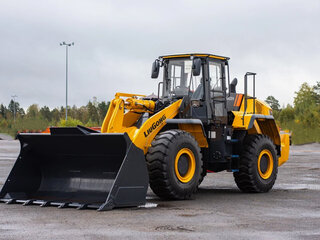 2025 LiuGong CLG 862, жёлтый, 16000000 рублей, вид 2