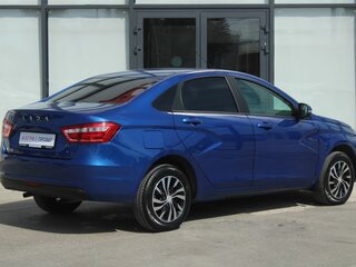 2021 Lada (ВАЗ) Vesta I, синий, 1199000 рублей, вид 5