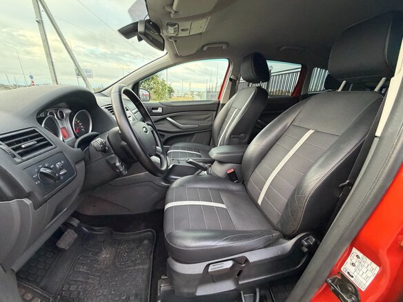 2012 Ford Kuga I, красный, 1197000 рублей - вид 13