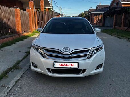 2013 Toyota Venza I Рестайлинг, белый, 2150000 рублей, вид 2