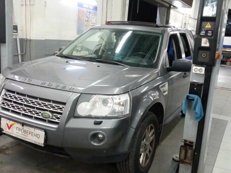 2009 Land Rover Freelander II, серый, 865000 рублей, вид 1