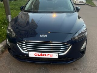 2020 Ford Focus IV, синий, 1200000 рублей, вид 3