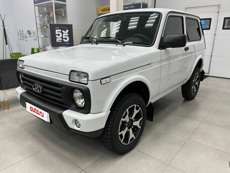 Lada (ВАЗ) Niva Legend I