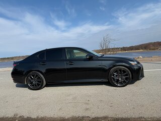 2018 Lexus GS 300 IV Рестайлинг, чёрный, 3250000 рублей, вид 2