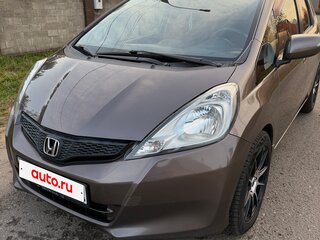 2012 Honda Jazz II Рестайлинг, серый, 820000 рублей, вид 1