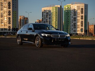 2023 BMW 3 серии Long 320Li VII (G2x) Рестайлинг, чёрный, 4000000 рублей, вид 2