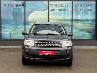2011 Land Rover Freelander II Рестайлинг, серый, 1060000 рублей, вид 2