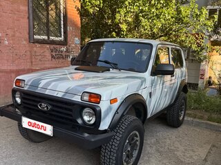 2015 Lada (ВАЗ) 2121 (4x4) Bronto I Рестайлинг, серый, 575000 рублей, вид 3