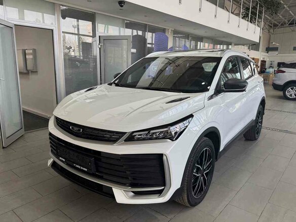 2026 Belgee X50+, белый
