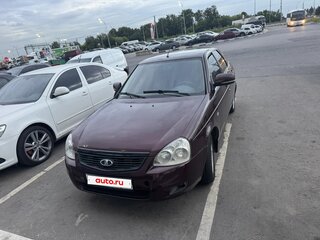 2012 Lada (ВАЗ) Priora I, пурпурный, 300000 рублей, вид 3
