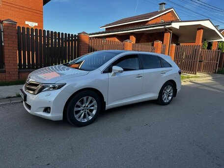 2013 Toyota Venza I Рестайлинг, белый, 2150000 рублей, вид 1
