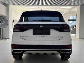 2022 Volkswagen T-Cross I (China Market), белый, 1370000 рублей, вид 5