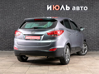 2014 Hyundai ix35 I Рестайлинг, серый, 1290000 рублей, вид 4