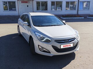 2013 Hyundai i40 I, белый, 1350000 рублей, вид 1
