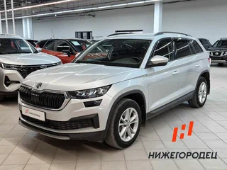 2021 Skoda Kodiaq I Рестайлинг, серебристый, 2919000 рублей, вид 1