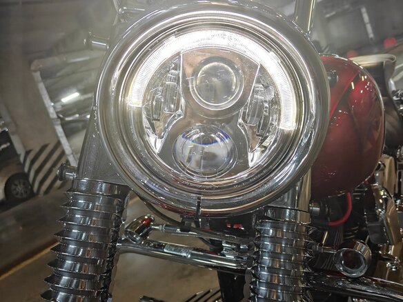 2007 Harley-Davidson Softail Deluxe, красный - вид 7