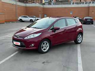 2012 Ford Fiesta Mk6, красный, 890000 рублей, вид 1