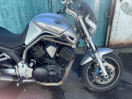 2003 Yamaha BT1100 Bulldog, серебристый, 390000 рублей, вид 4