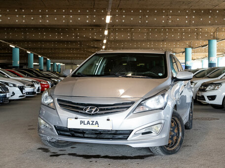 Hyundai Solaris I Рестайлинг