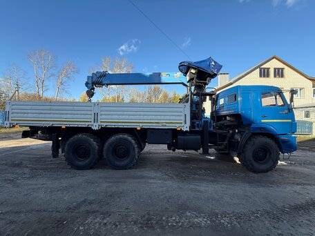 2010 КамАЗ 43118, синий, 4800000 рублей, вид 5