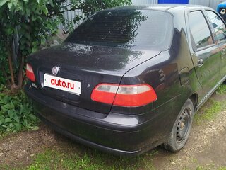 2010 Fiat Albea I Рестайлинг, чёрный, 450000 рублей, вид 4