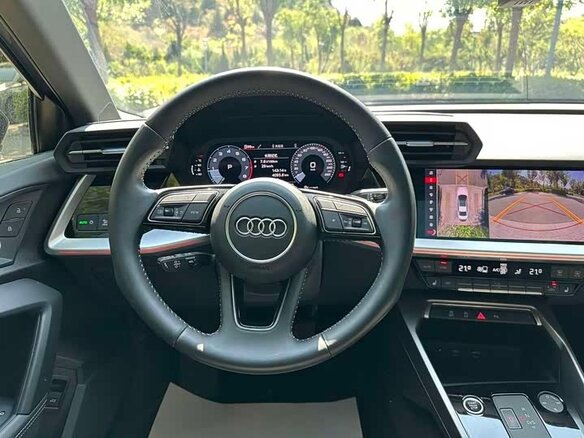 2022 Audi A3 35 TFSI Long IV (8Y), серый, 1740000 рублей - вид 10