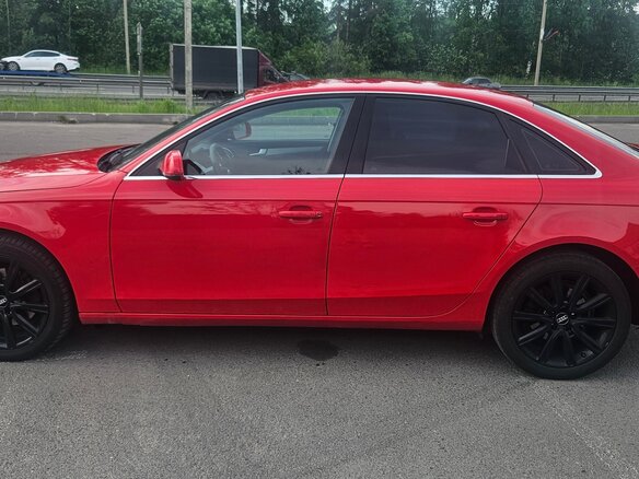 2011 Audi A4 IV (B8), красный, 849000 рублей - вид 7