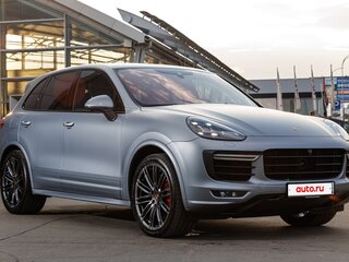 2017 Porsche Cayenne GTS II Рестайлинг (958), серый, 4999999 рублей, вид 3