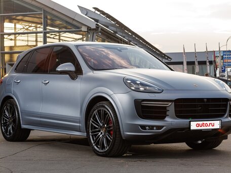 2017 Porsche Cayenne GTS II Рестайлинг (958), серый, 4999999 рублей, вид 3