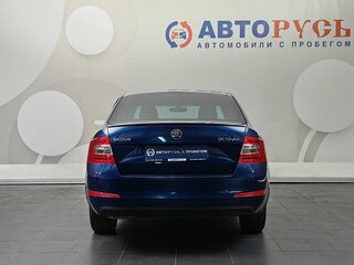 2016 Skoda Octavia III (A7), синий, 1244000 рублей, вид 4