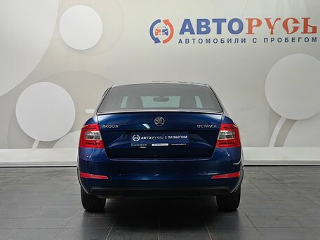 2016 Skoda Octavia III (A7), синий, 1295000 рублей, вид 4