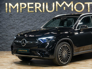 2026 Mercedes-Benz GLC 300 II (X254), чёрный, 9890000 рублей, вид 2