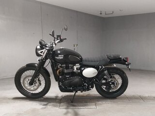 2023 Triumph Scrambler, чёрный, 1041000 рублей, вид 2
