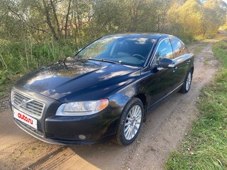 2007 Volvo S80 II, чёрный, 743000 рублей, вид 1