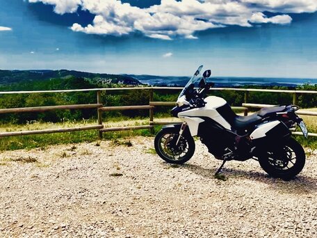 2017 Ducati Multistrada 950, белый, 1000000 рублей, вид 1
