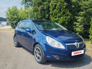 2008 Opel Corsa D, синий, 380000 рублей, вид 3