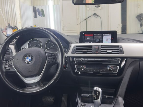 2019 BMW 4 серии Gran Coupe 418i F32/F33/F36 Рестайлинг, синий, 2240000 рублей - вид 15