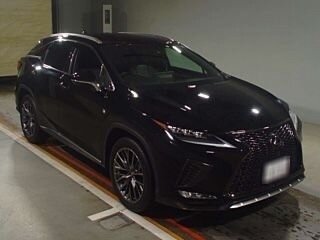 2019 Lexus RX 300 IV Рестайлинг, чёрный, 5400000 рублей, вид 3