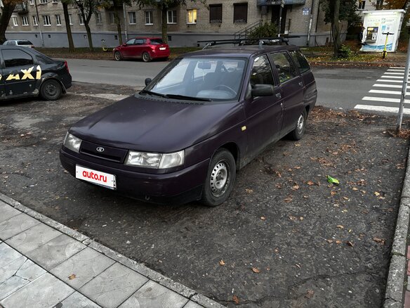 1999 Lada (ВАЗ) 2111, фиолетовый, 119999 рублей