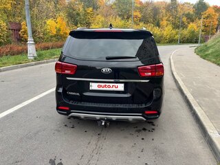 2020 Kia Carnival III, чёрный, 3400000 рублей, вид 2