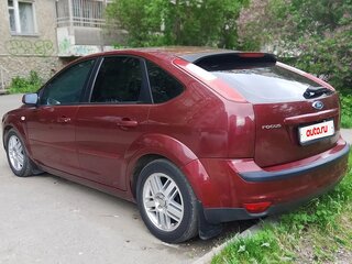 2005 Ford Focus II, красный, 415000 рублей, вид 4