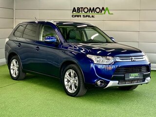 2014 Mitsubishi Outlander III, синий, 1579000 рублей, вид 3