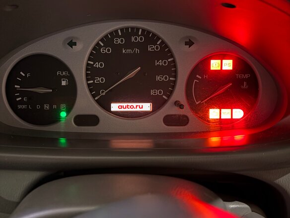 2001 Nissan March II (K11), голубой - вид 5