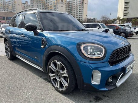 2022 Mini Countryman Cooper II Рестайлинг, синий, 2520000 рублей, вид 2