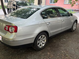 2006 Volkswagen Passat B6, серебристый, 630000 рублей, вид 4