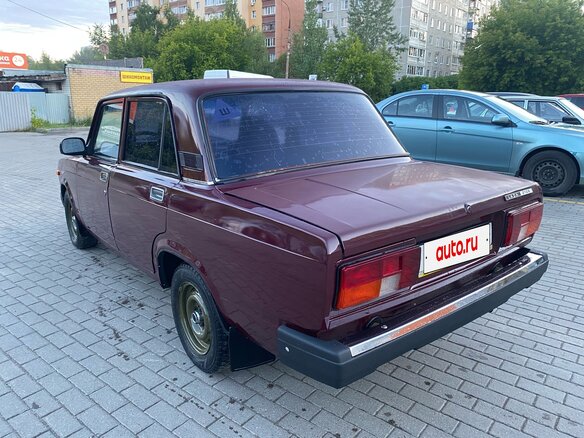 2007 Lada (ВАЗ) 21053-20, красный, 160000 рублей - вид 5