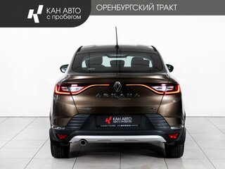 2019 Renault Arkana I, коричневый, 1670000 рублей, вид 4